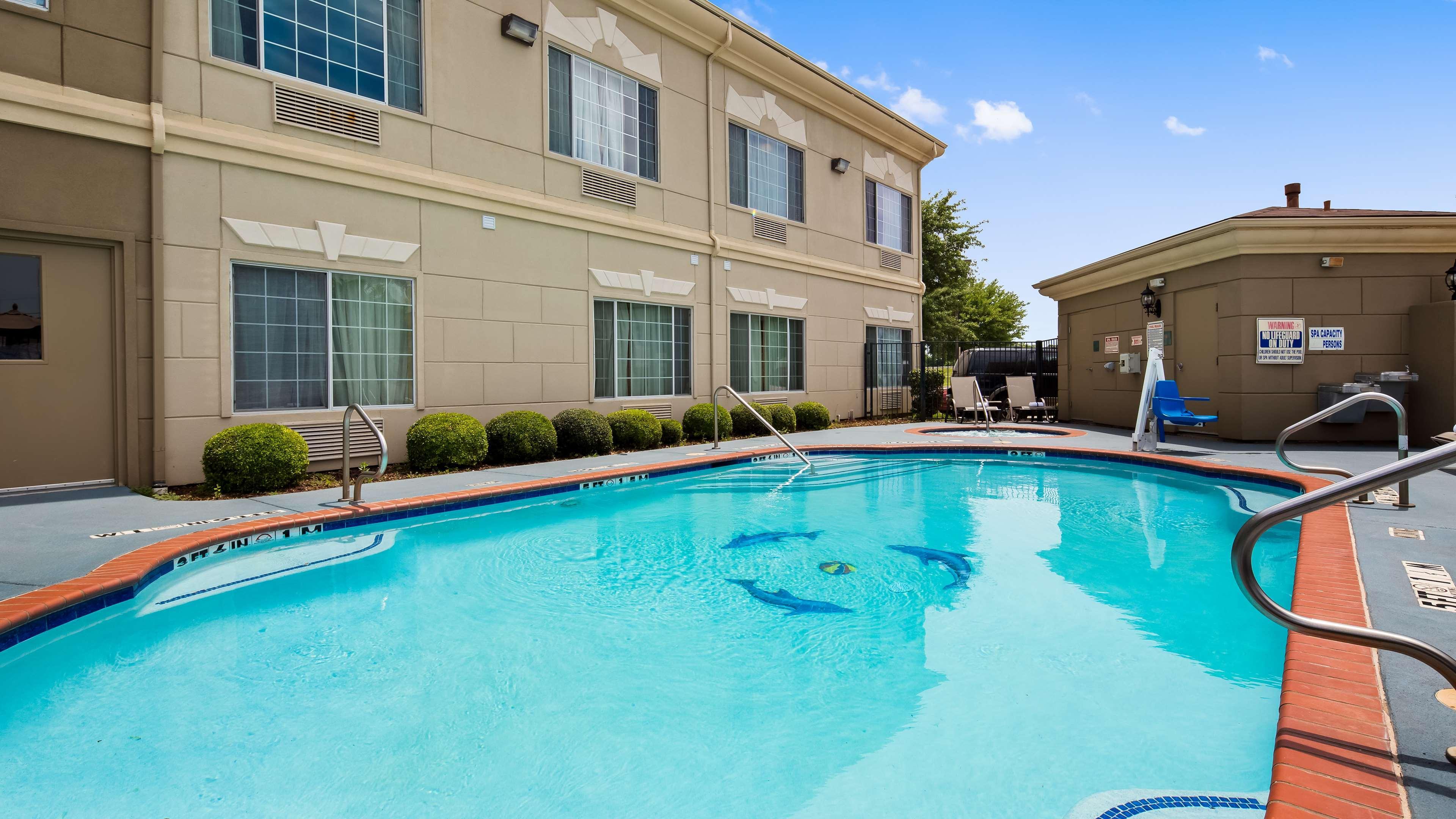 Surestay Plus Hotel By Best Western Mesquite Exterior photo
